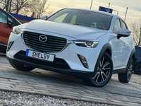 Mazda CX-3 1.5D 105KM Xenon Led Navi Kamera Pół Skóra Stan Bdb PO OPŁATACH