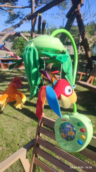 Karuzela Fischer Price