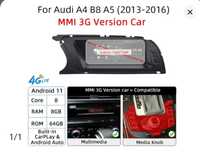 Radio android audi a4 b8 lift .8g ram