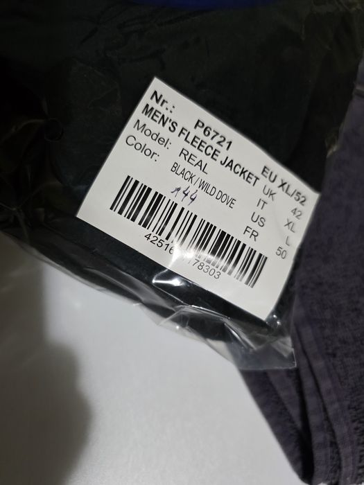 Golf koszulka długi rękaw nebulus warmer rozmiar L  mega ciepła