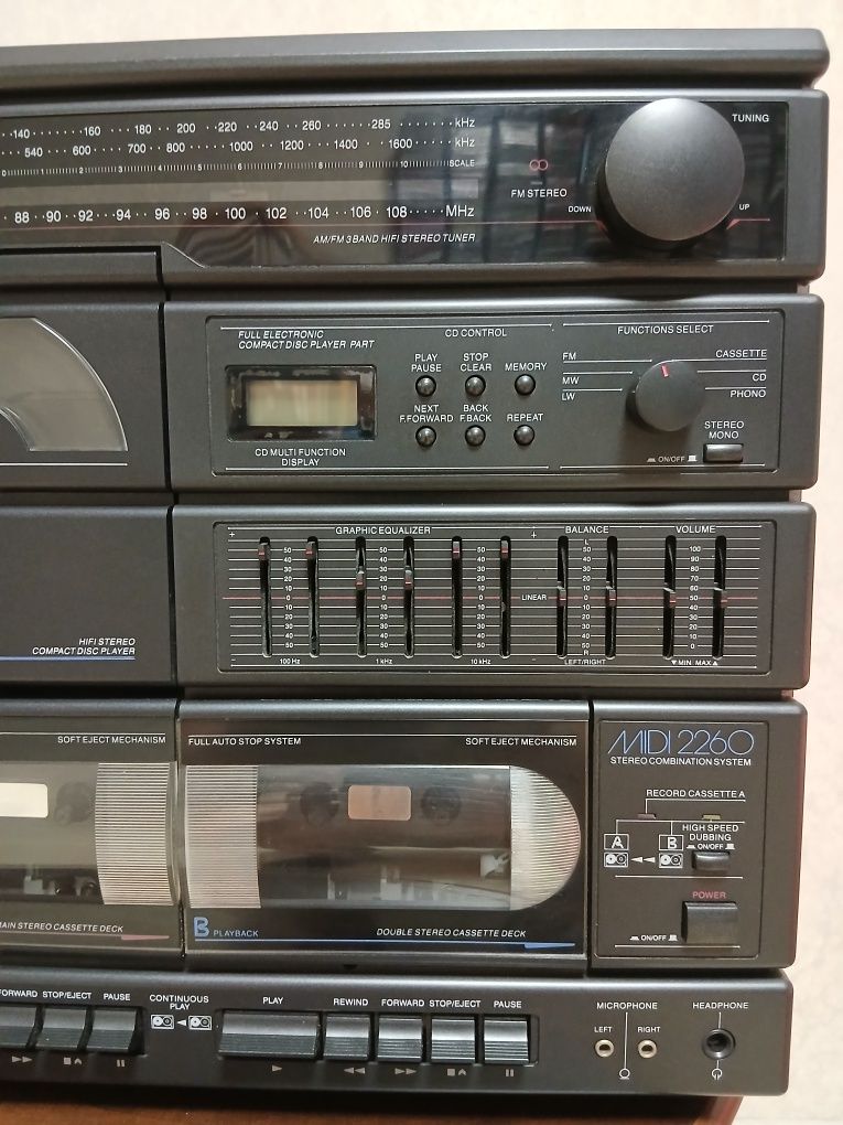 Музичний центр Schneider Midi 2260