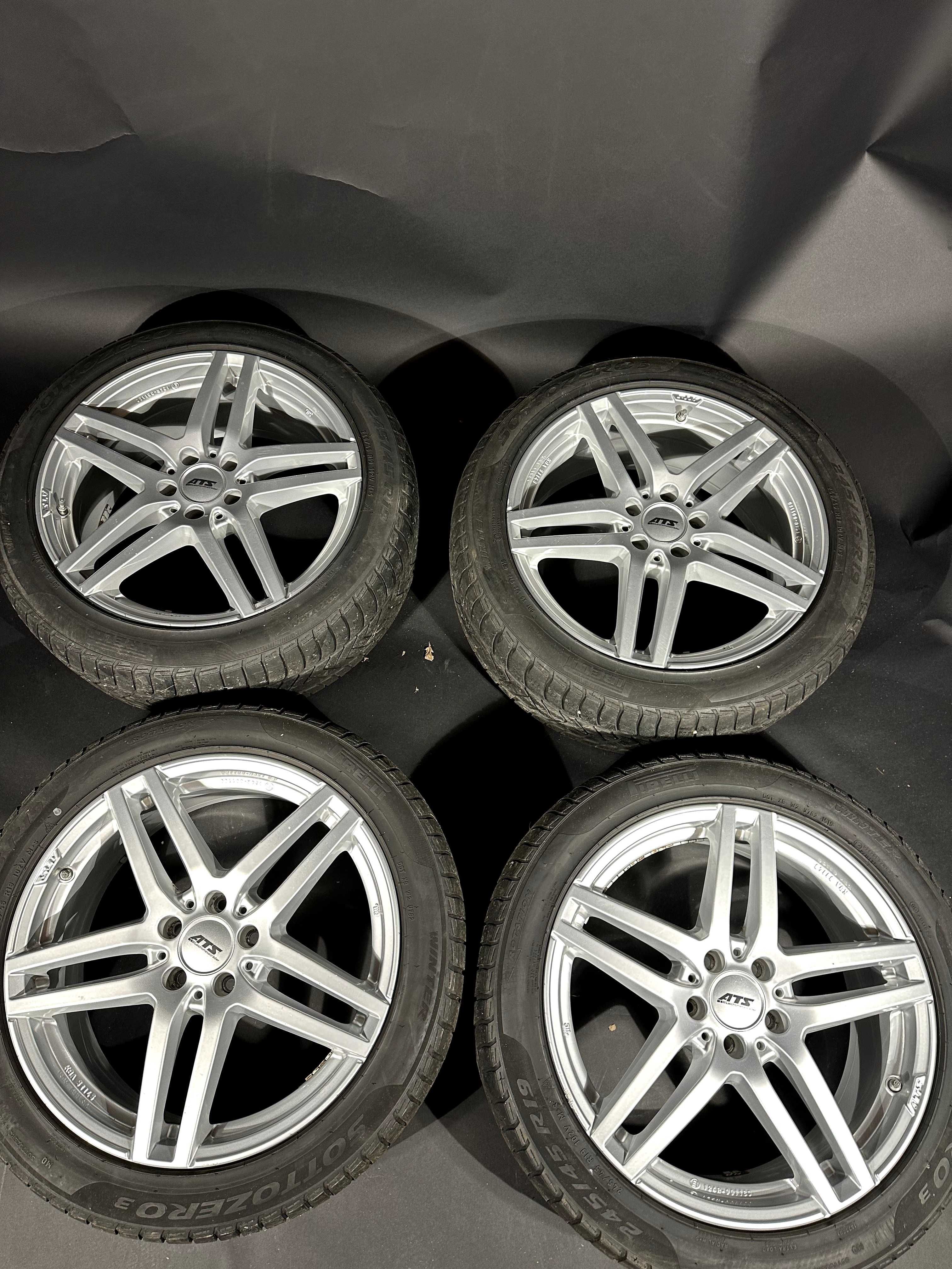 Felgi Alufelgi ATS Mercedes V Klasa 8j et 52 R19 5x112