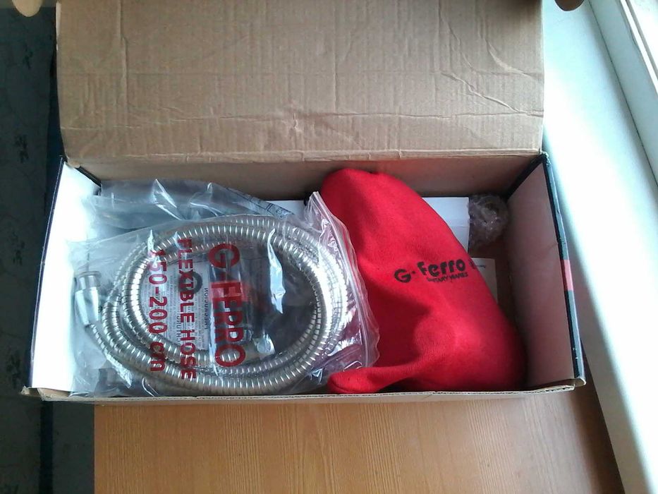 Смеситель для ванны G-Ferro Mars 006 euro (латунь)