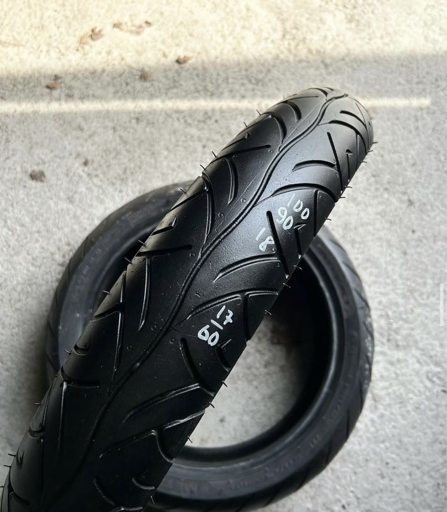 Мото шини з Європи 100/90 110/80 120/90 110/100 110/90 130/70 R18