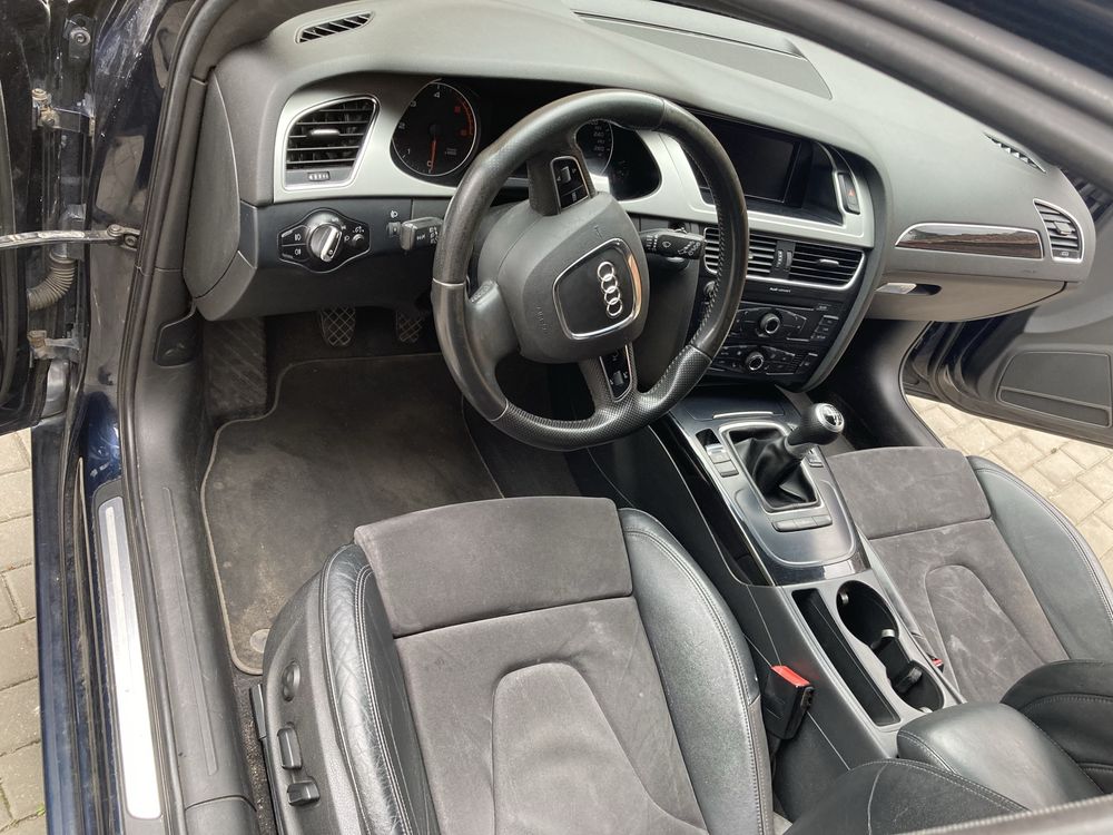 Audi a4 b8 2.0 tdi