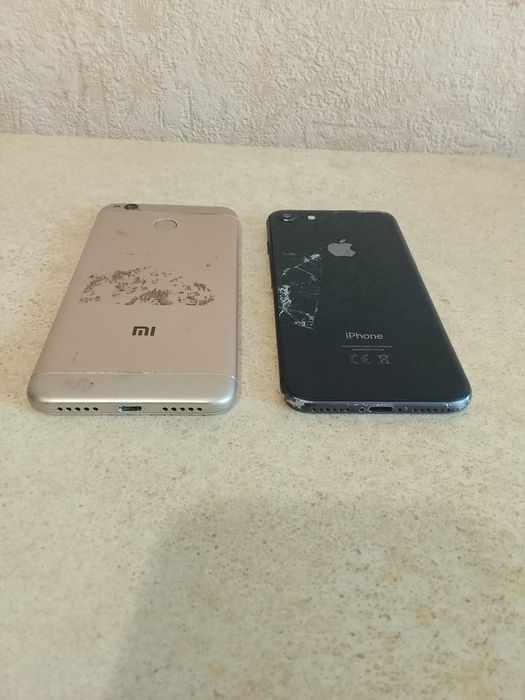 Телефони айфон 8 та редмі