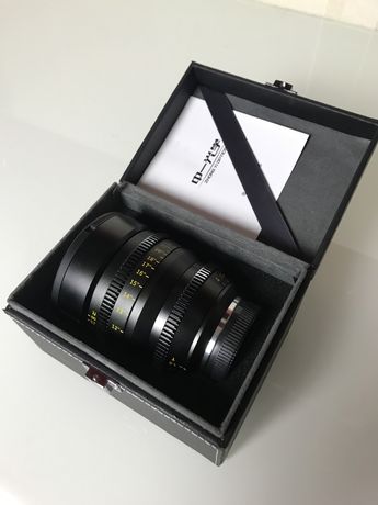 ZY Optics Mitakon Speedmaster Cinema Lens 17mm T1.0 MFT m4/3 новий
