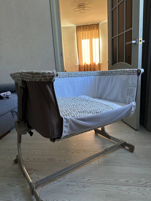 Ліжечко дитяче приставне Jane Baby Side