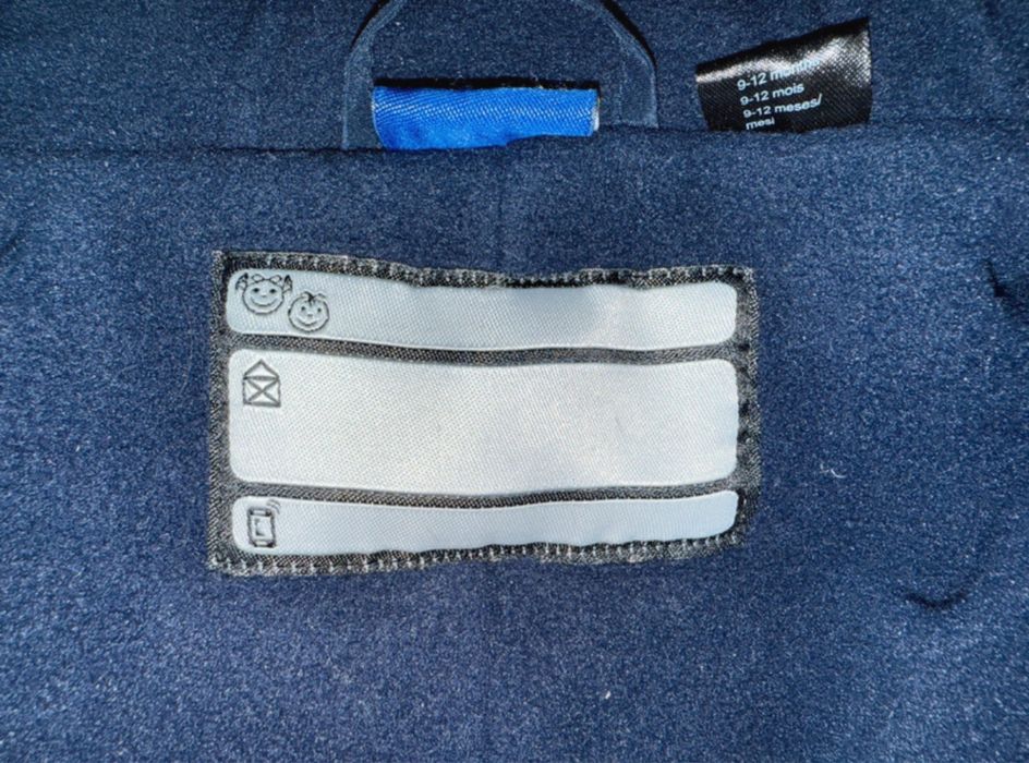 Kombinezon zimowy 9-12 miesiecy Lupilu