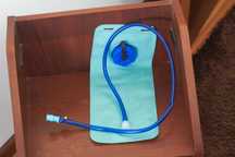 Bolsa de Agua 2L: Hidratacao Intensa para Atletas Determinados