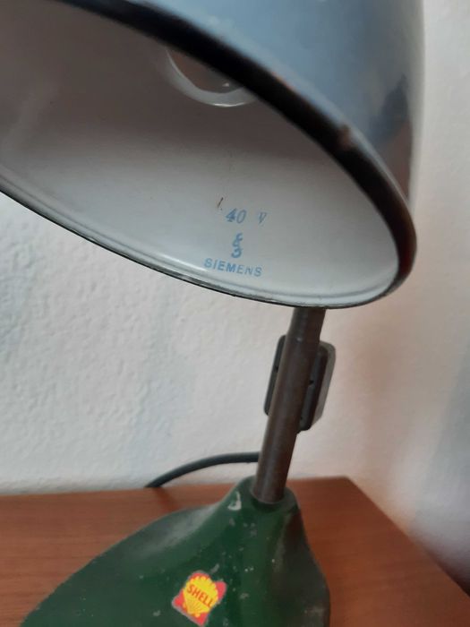 Candeeiro industrial Siemens (Alemanha) Anos 40/50