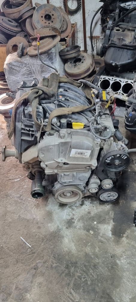 Renault Duster двигатель 1.6 k4m 4×4