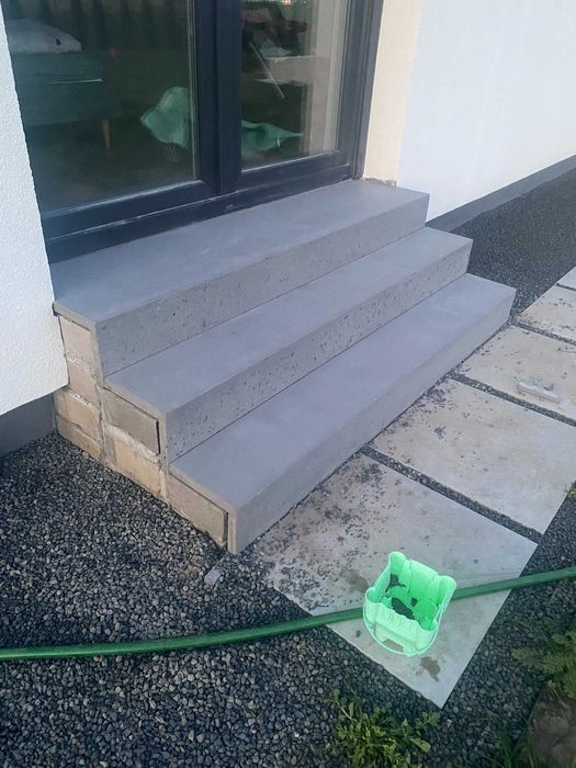 Betonowe Schody Prefabrykowane Klejone Stopnice Beton Architektoniczny