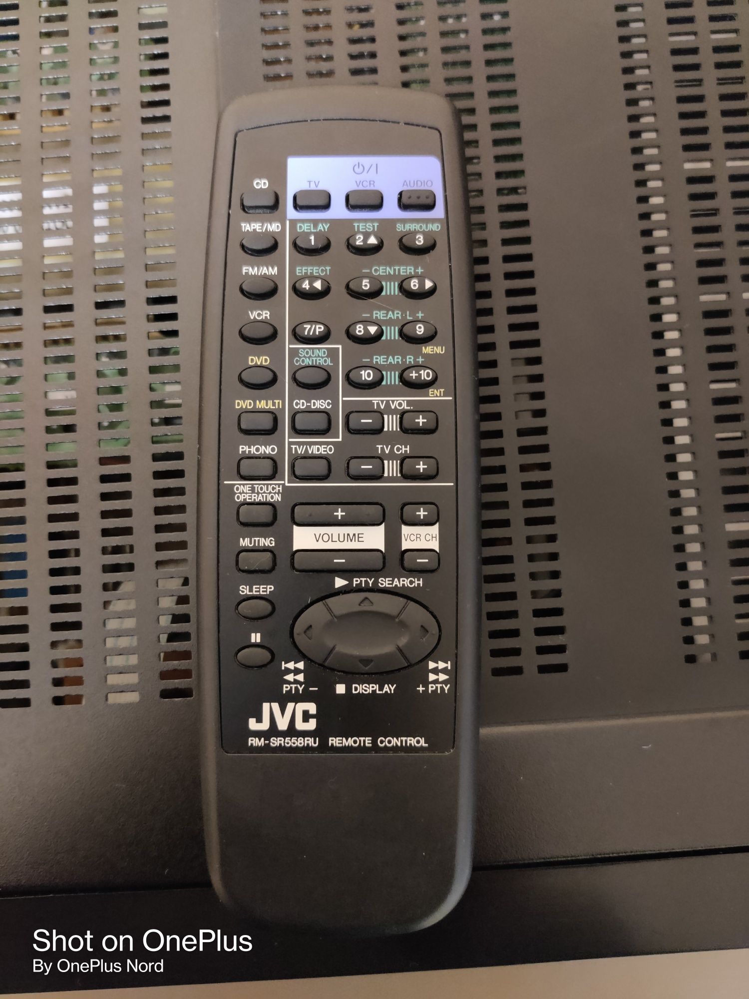 Ресивер-підсилювач JVC RX 558R