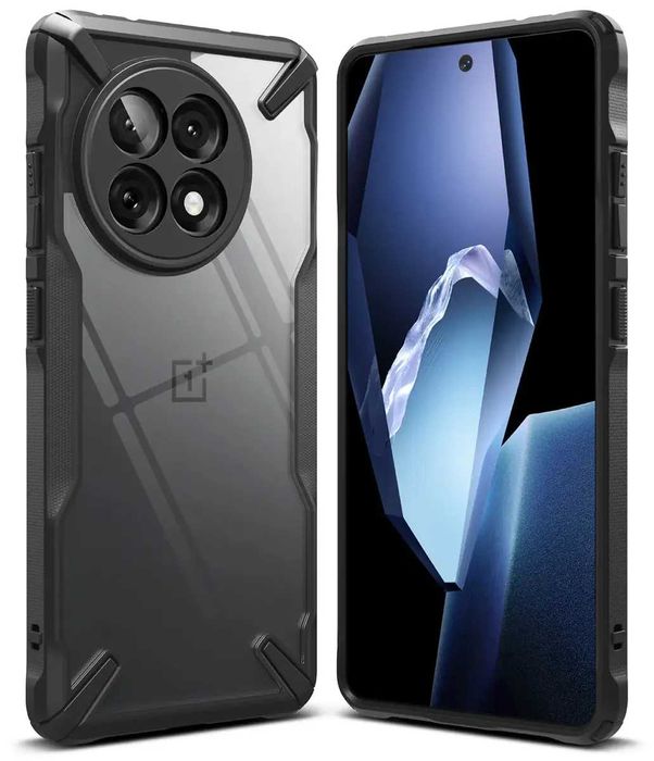 Чехол Ringke Fusion X для OnePlus 13R Black