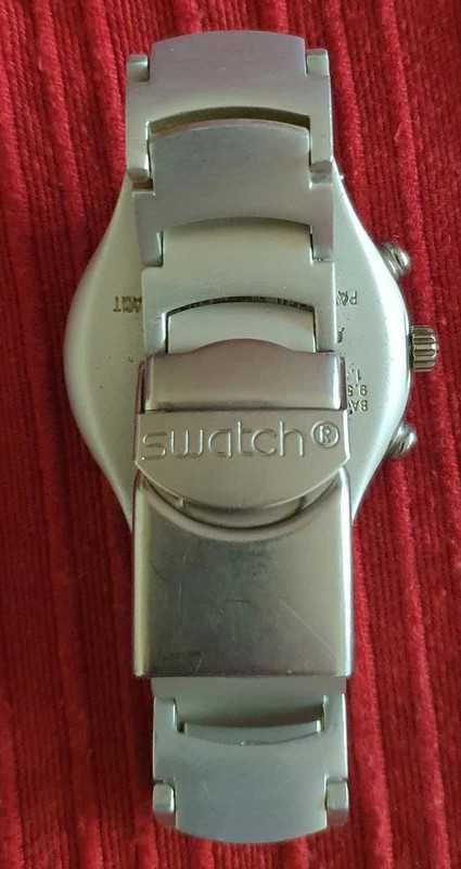 Relógio Swatch Iron Chronograph