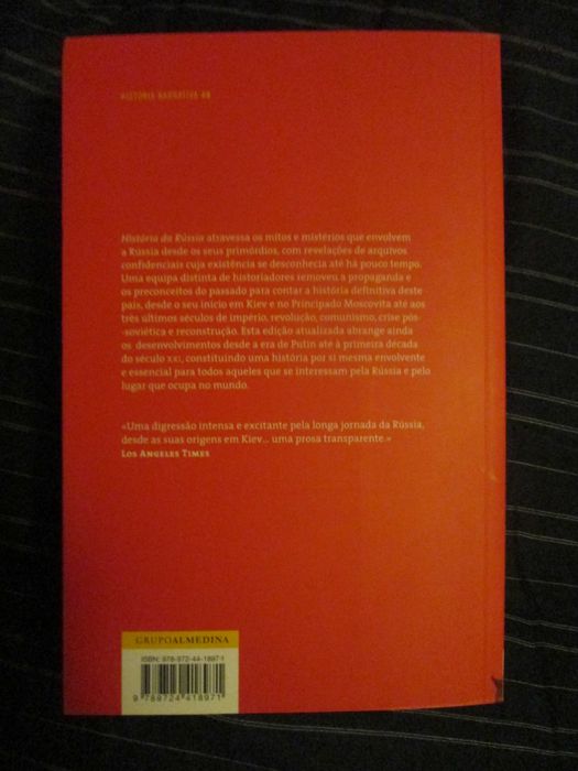 História da Rússia, de Gregory L. Freeze