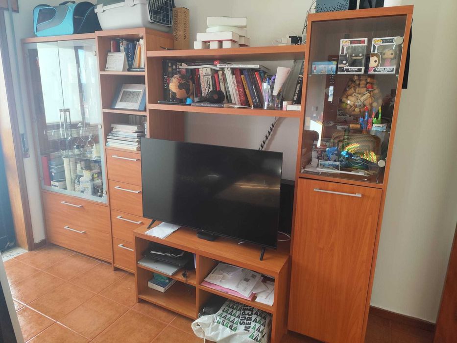 Móvel de Sala Completo – Excelente Estado