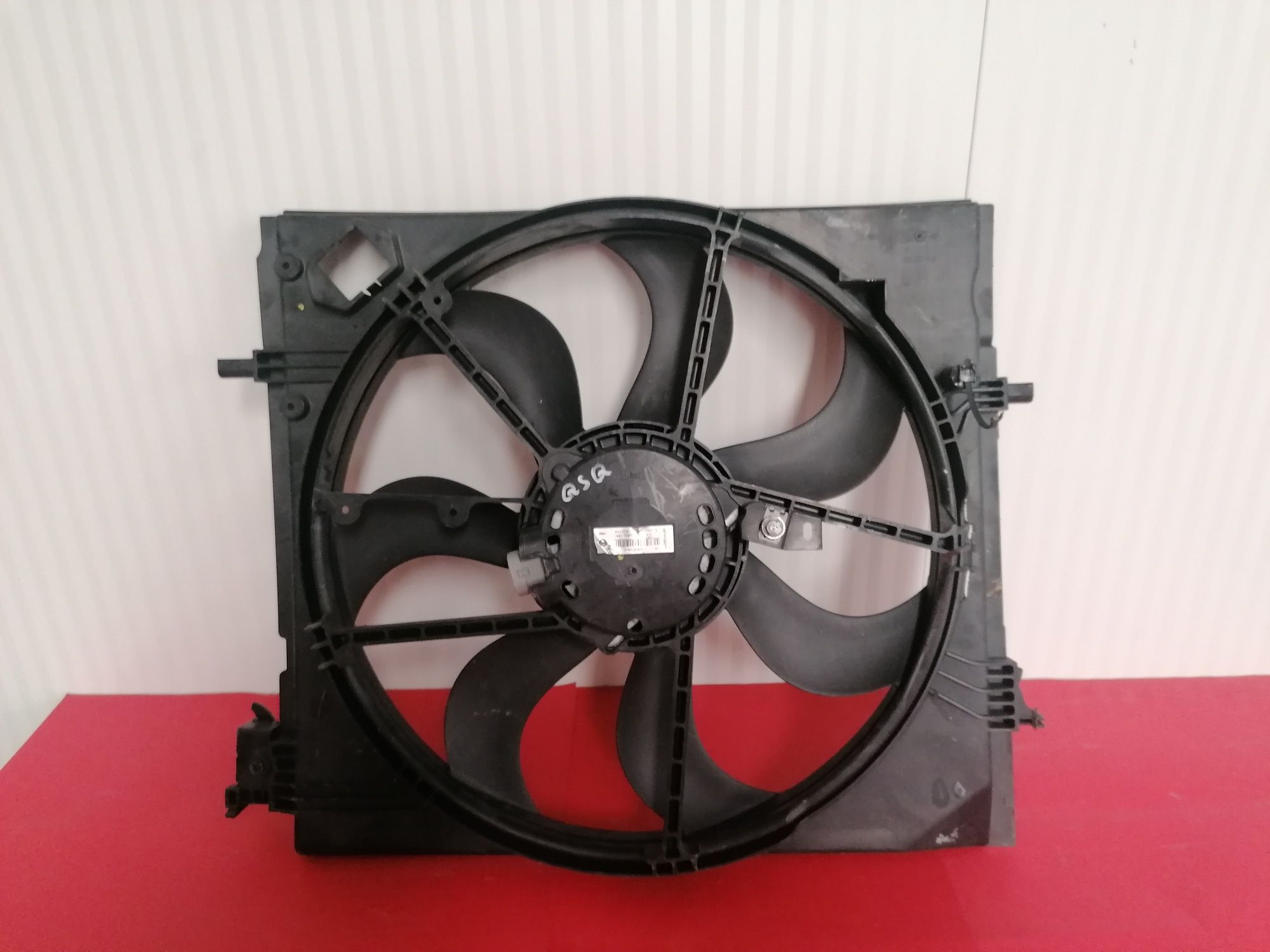 Termo ventilador Nissan Qashqai J11