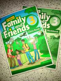 Family and Friends: starter, 1,2,3,4,5,6 (class book, work book) +