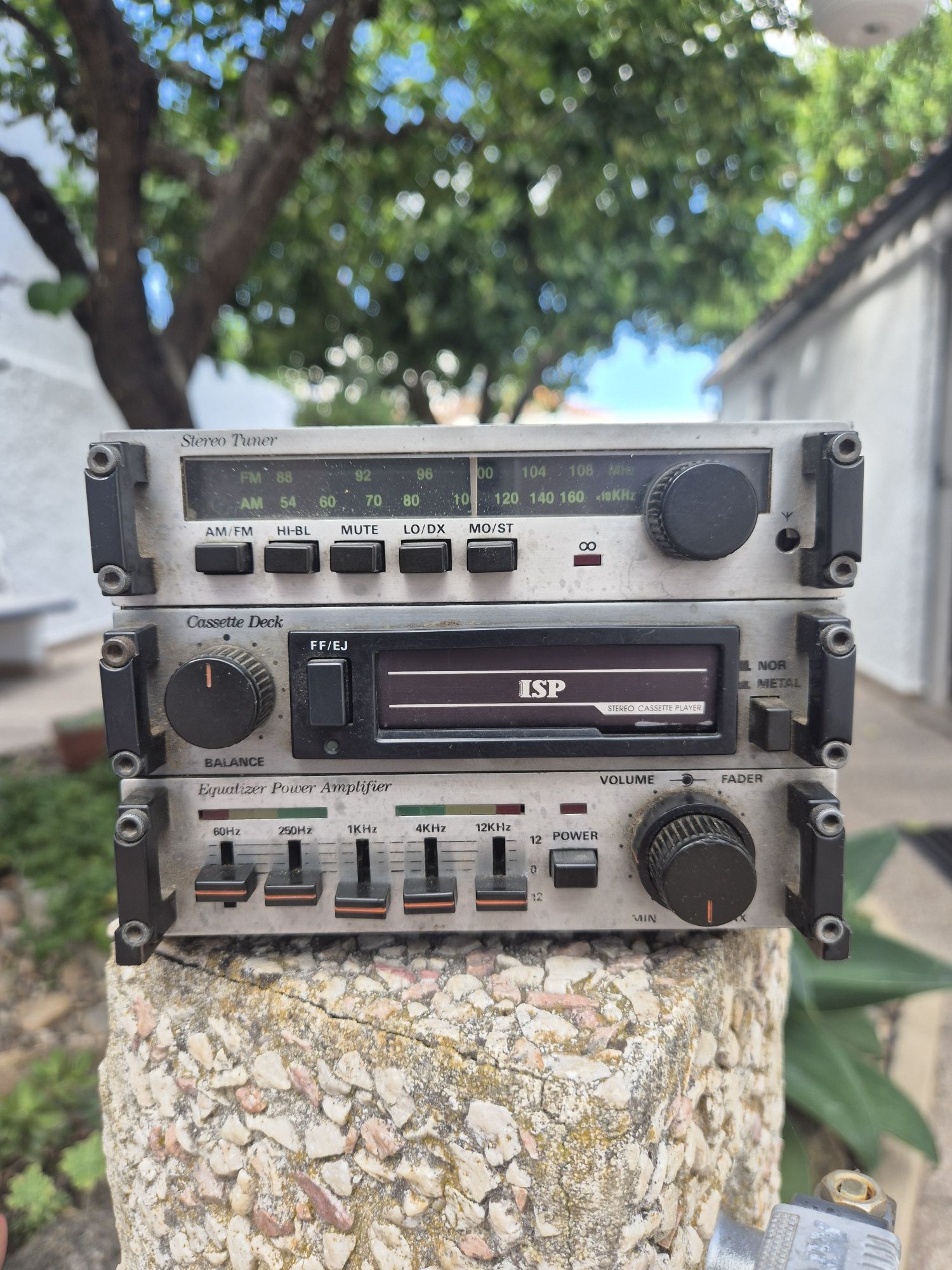 Radio Auto modular ISP model CCP-100