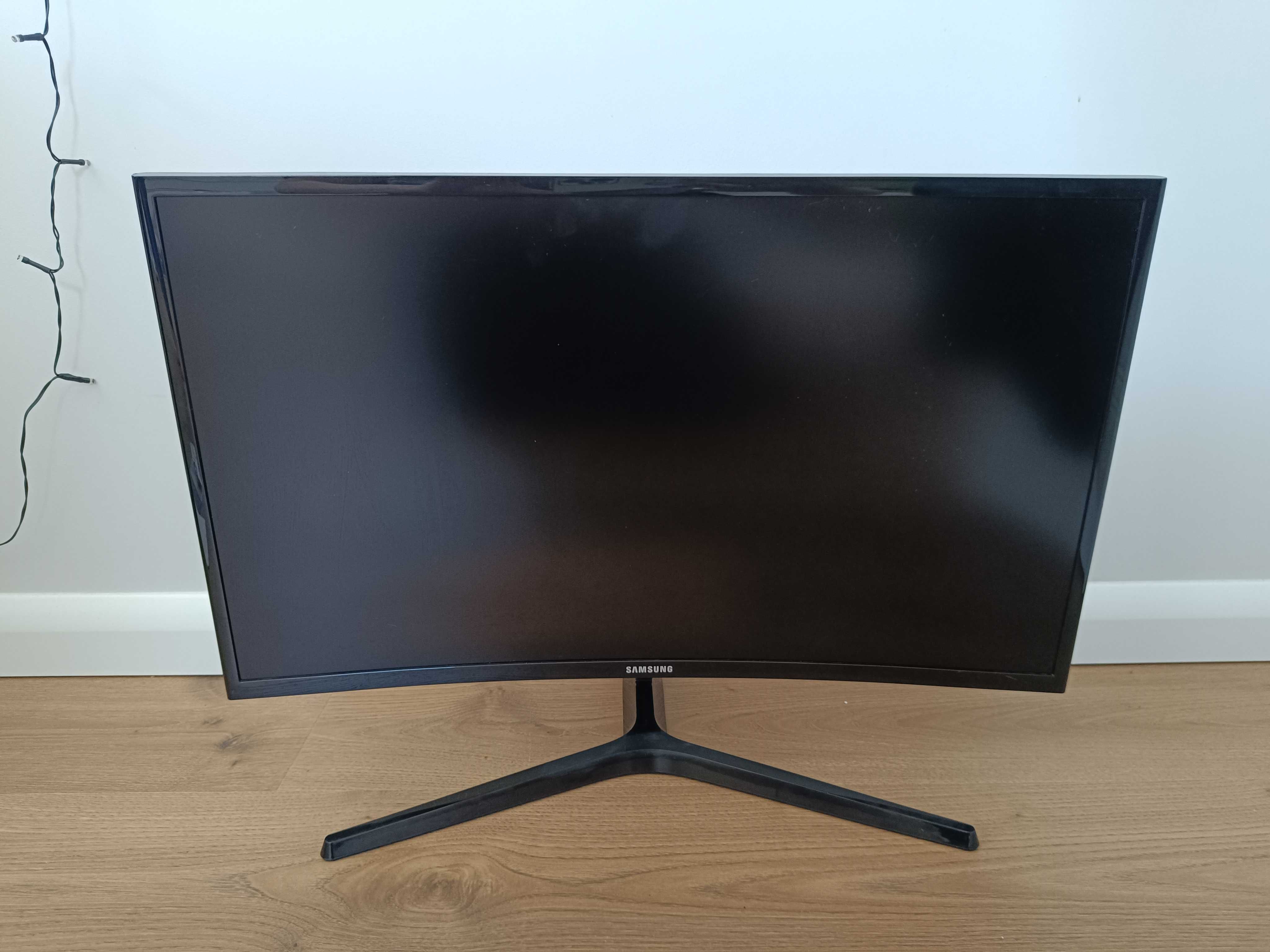 Monitor Samsung C27F396FHR 27" Full HD VA 60Hz 4ms Zakrzywiony