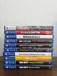 Coleção de jogos para PS4/PS5