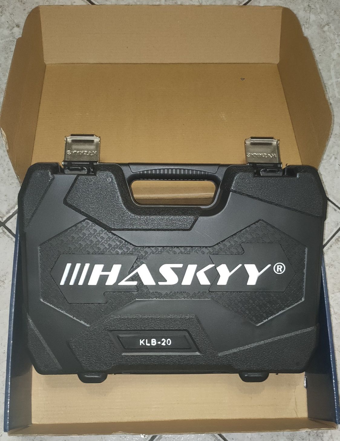 HASKYY KLB-20 Narzędzie do zaciskania I 5-19 mm I 1/8'-3/4' I urządzen