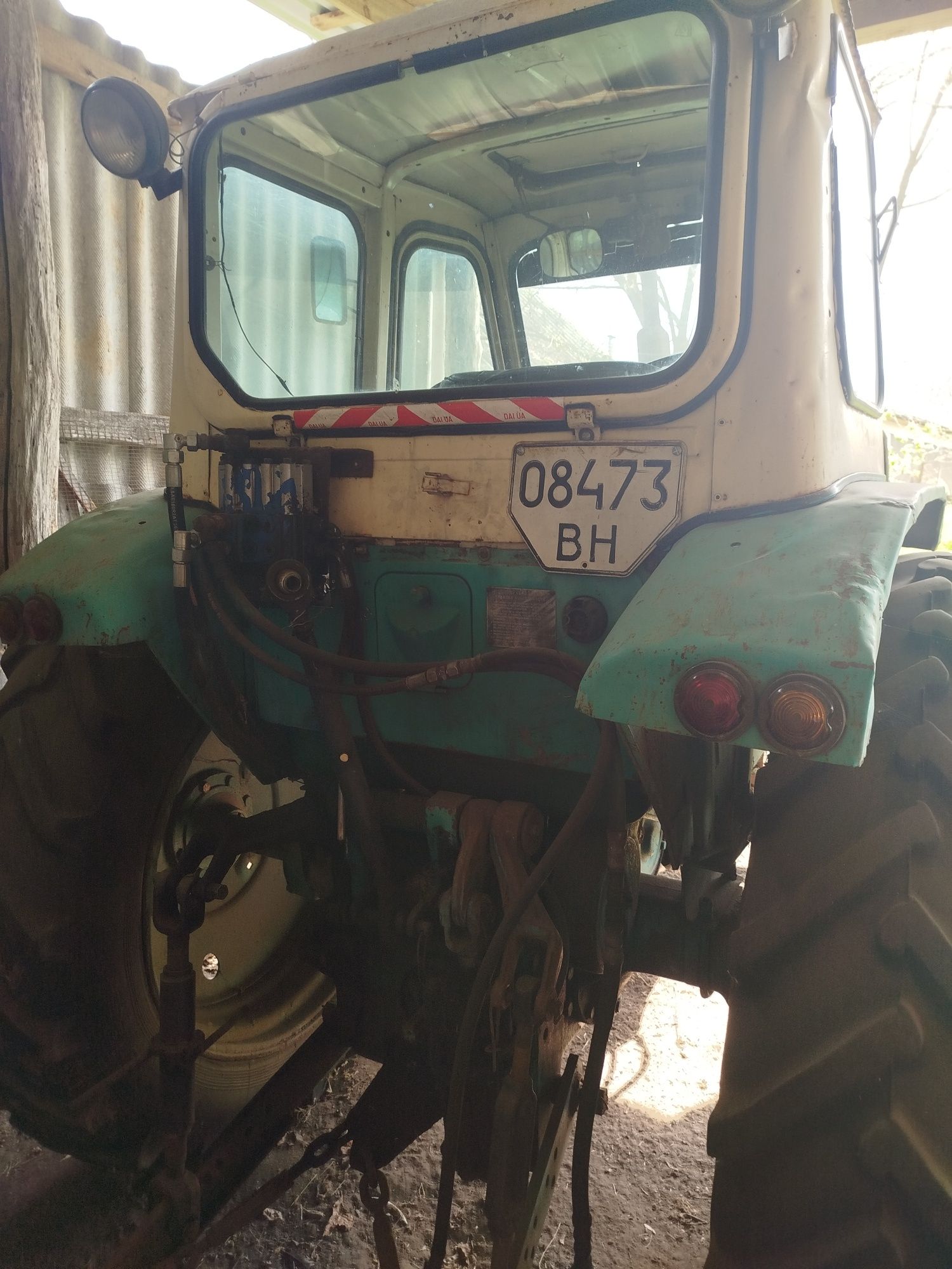 Трактор ЮМЗ 6 стан робочий