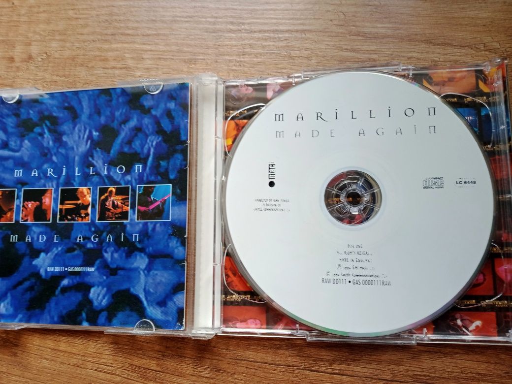 Marillion Made Again  2 płyty