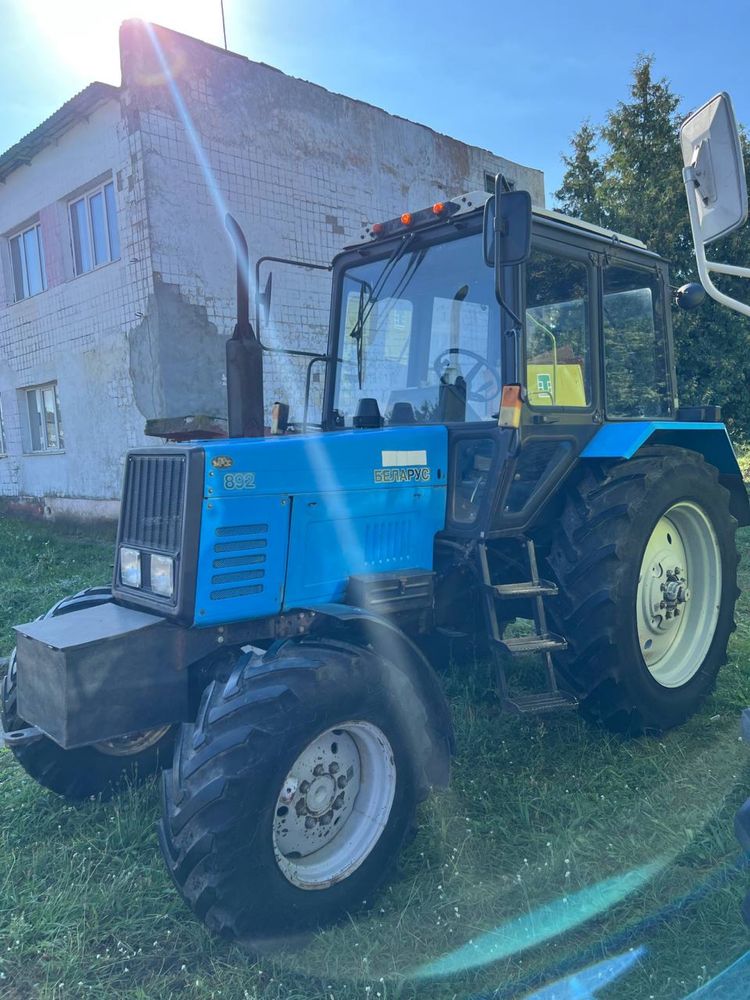 Продам трактор МТЗ 892