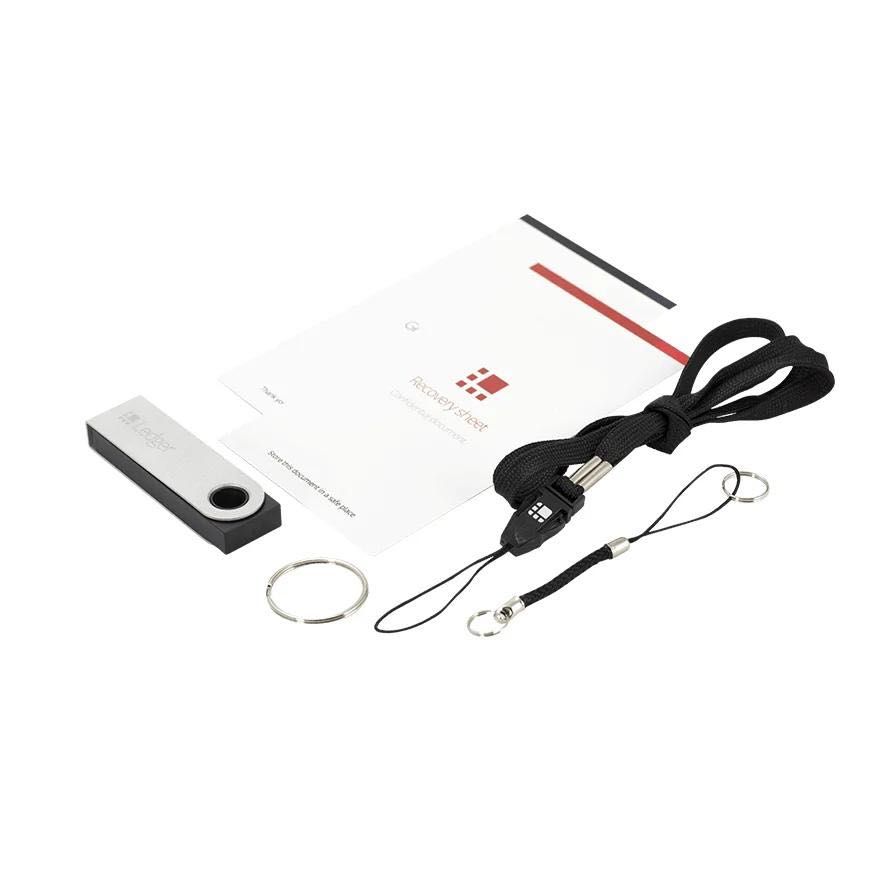 Portfel sprzętowy do kryptowalut Ledger Nano S Black