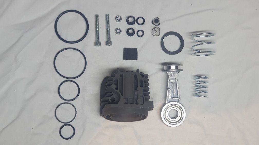 Kompresor po regeneracji Wabco Audi Q7 A6 C6 A8 D3 Allroad VW Touareg