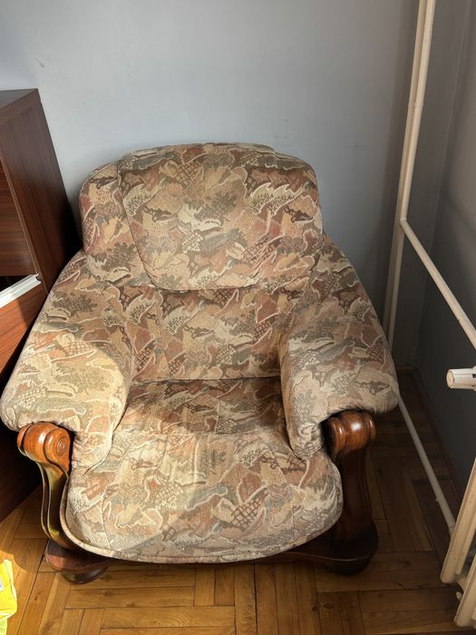 Komplet 2 fotele kler