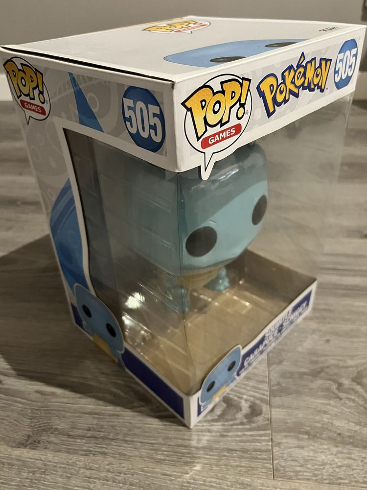 Funko Pop ( Jumbo ) Squirtle - Pokemon
