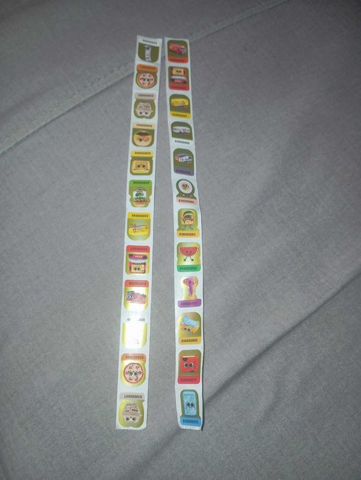 Naklejki Gang Biedronki 24szt