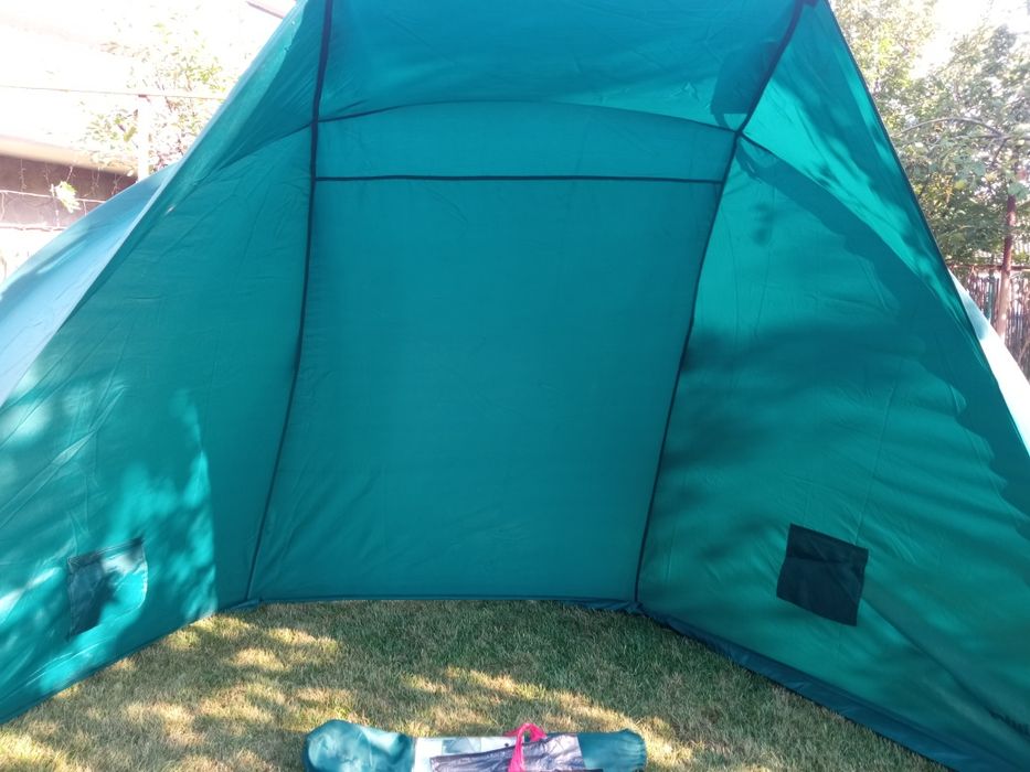 Палатка карповая.