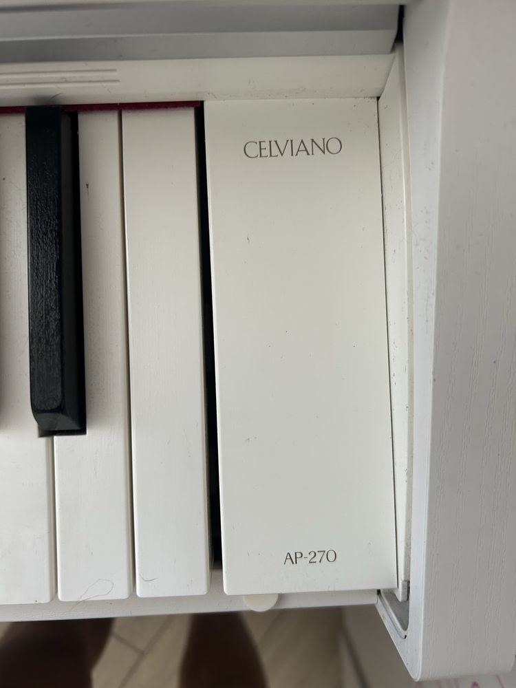 Продам цифрове піаніно Casio Celviano AP-270 (біле) | Як нове | Київ