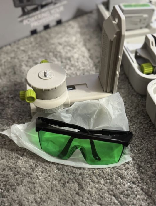 Nivel Laser 360 Graus Huepar Pro - Novo