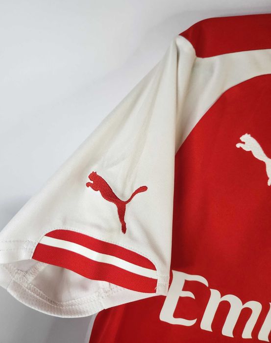 Arsenal Londyn 2014/2015 Koszulka Piłkarska Domowa Puma Fly Emirates S