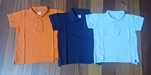 Conjunto de 3 polos da Zippy - 4/5 anos