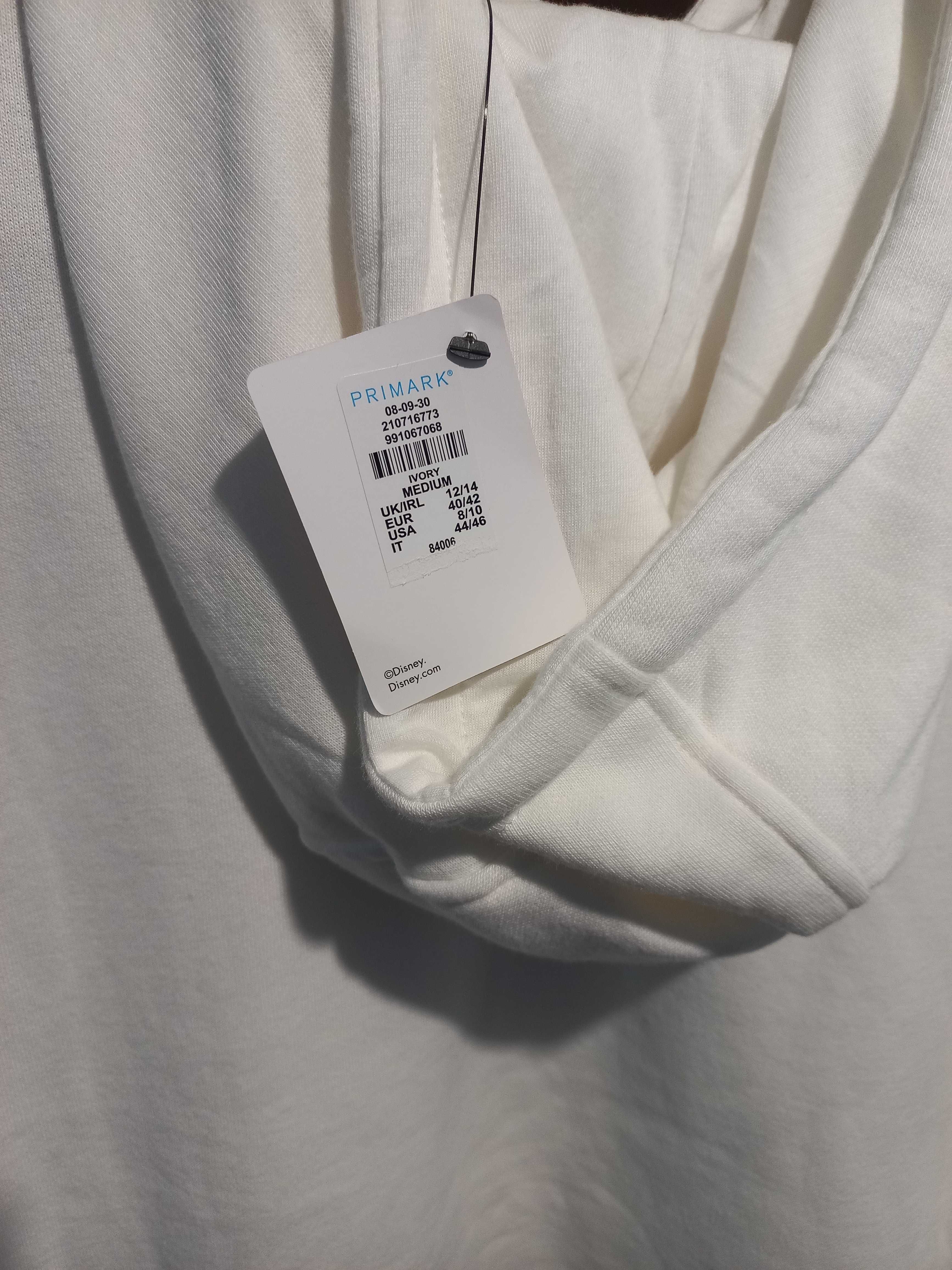 Жіноче біле худі Стіч, р М, Primark, нова