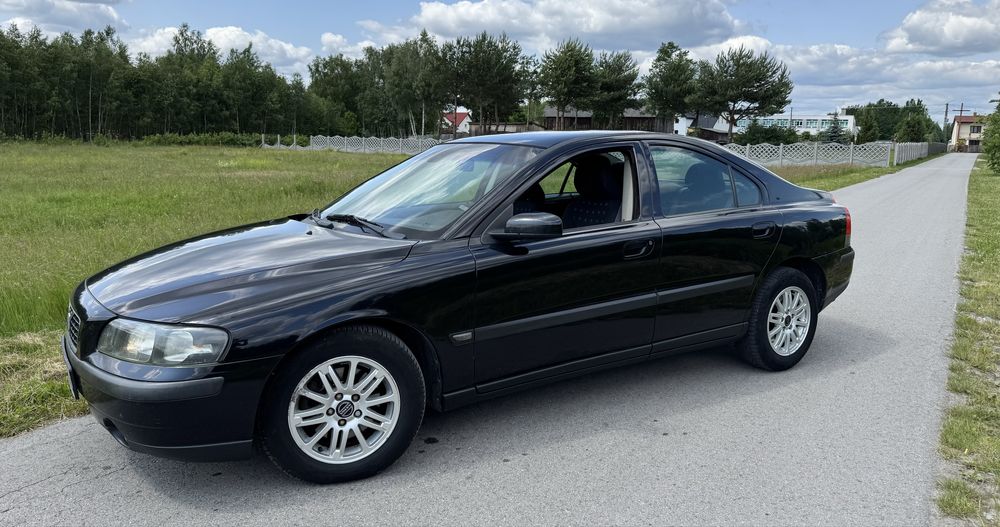 Volvo s60 2.4d5 manual