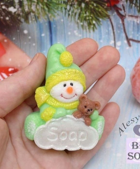 Форми молди сіліконові 3D елітні форми для мила