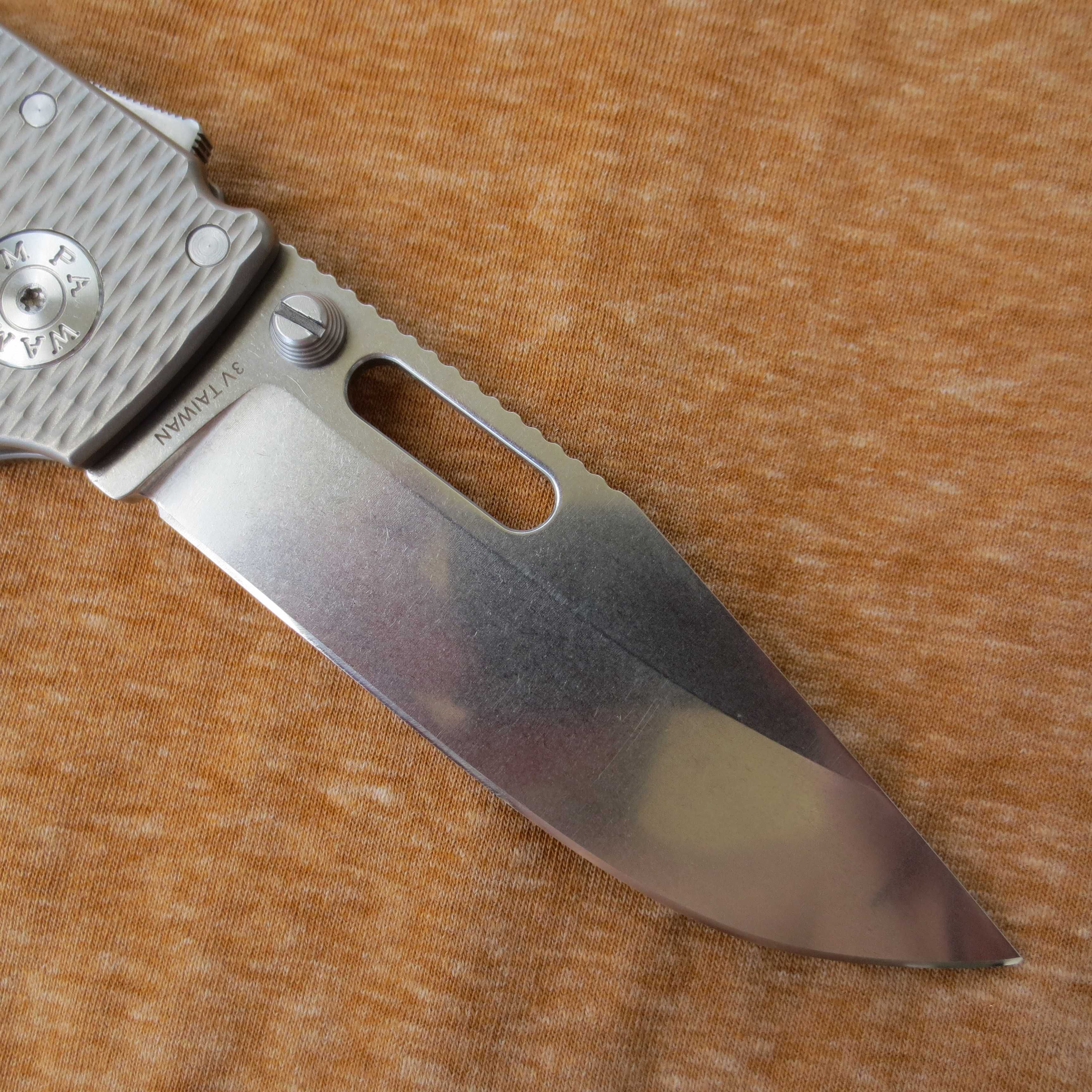 Нож Demko Knives AD20S Titanium