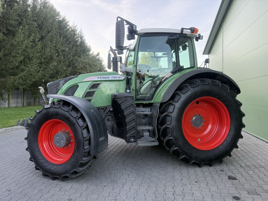 Fendt 720 Profi plus TUR TUZ WOM RTK jak 722 czy 724 i 820