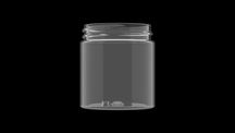 Słoik PET plastikowy 75 ml + nakrętka - 10 szt