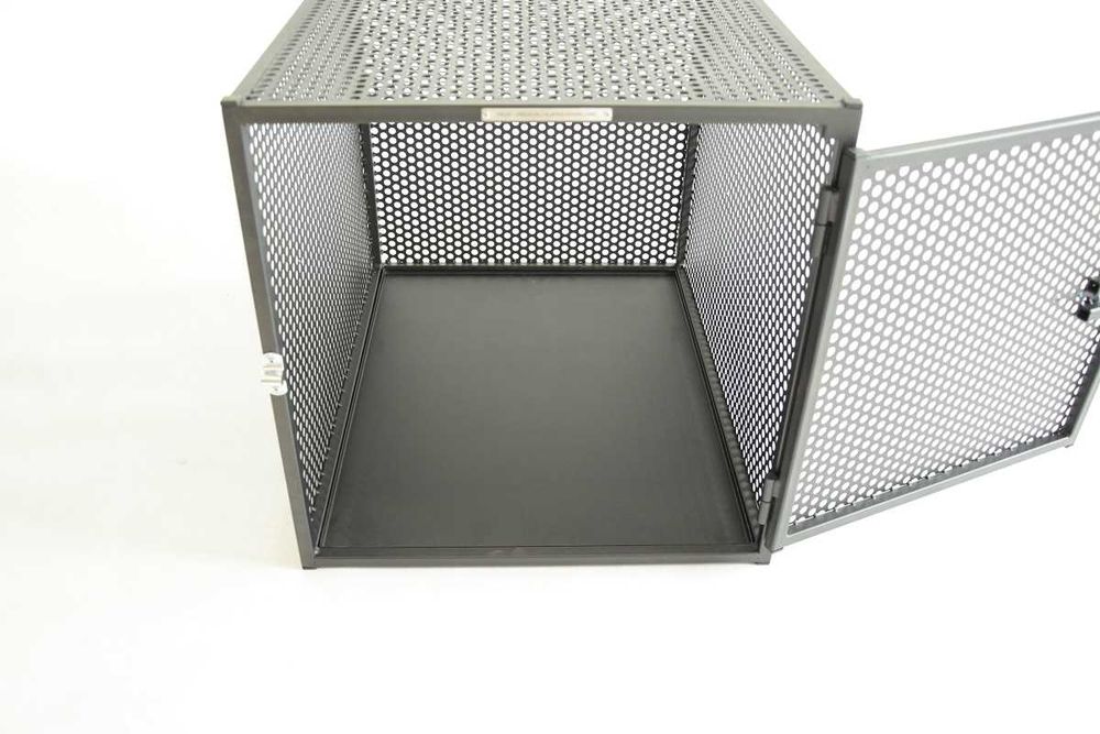 Klatka dla psa transporter kennel dla kota 65x50x50 Steel Forge