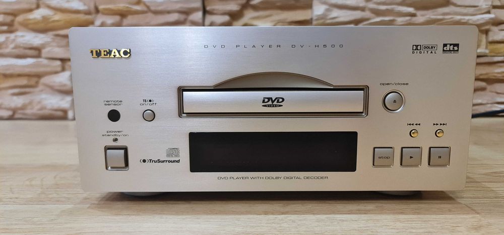 Teac DV-H500 Odtwarzacz DVD, CD