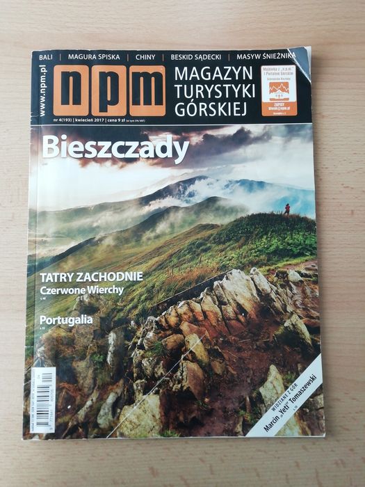 npm 4/2017 Magazyn Turystyki Górskiej Bieszczady